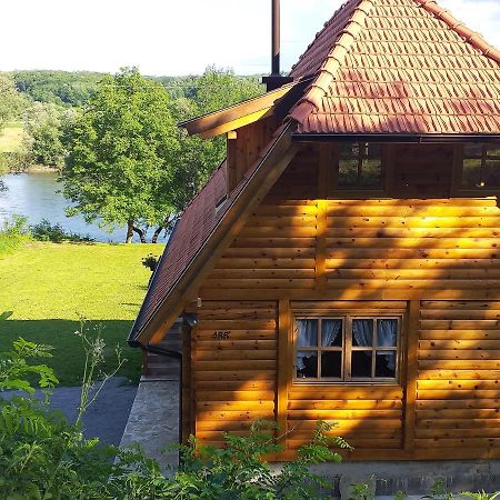 Drinska Tisina Villa Ljubovija Exterior foto