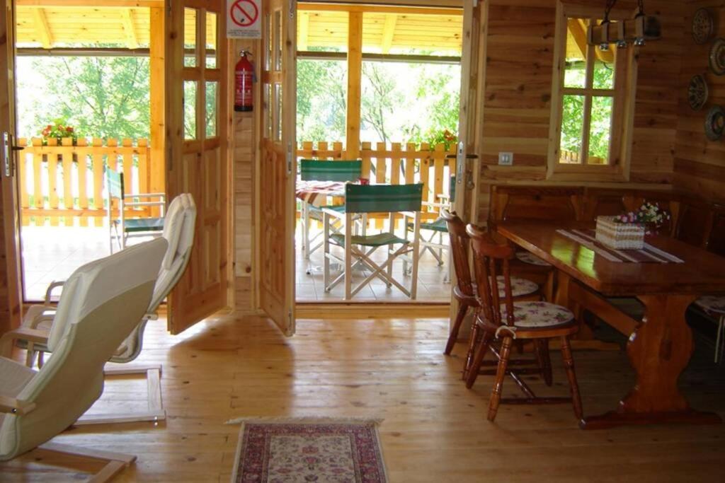 Drinska Tisina Villa Ljubovija Exterior foto