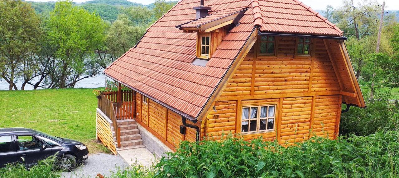 Drinska Tisina Villa Ljubovija Exterior foto