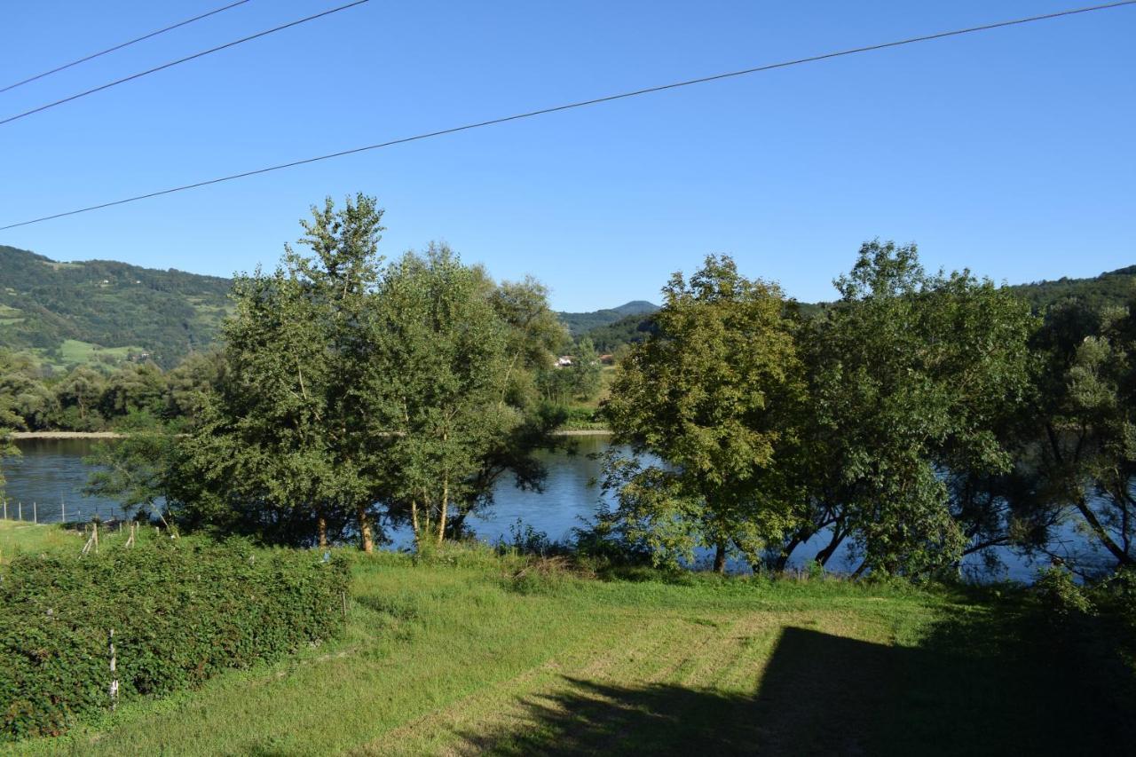 Drinska Tisina Villa Ljubovija Exterior foto