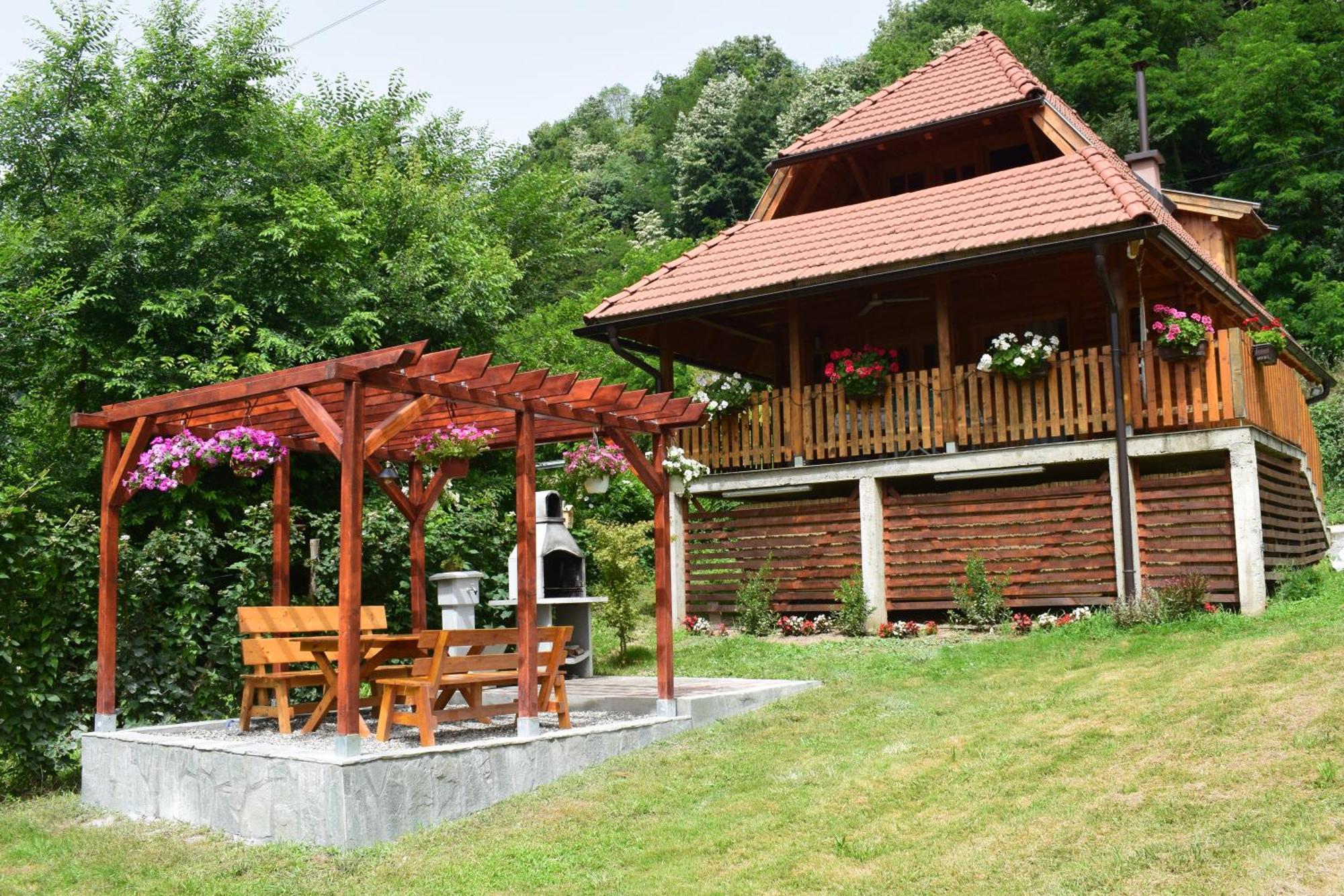 Drinska Tisina Villa Ljubovija Exterior foto
